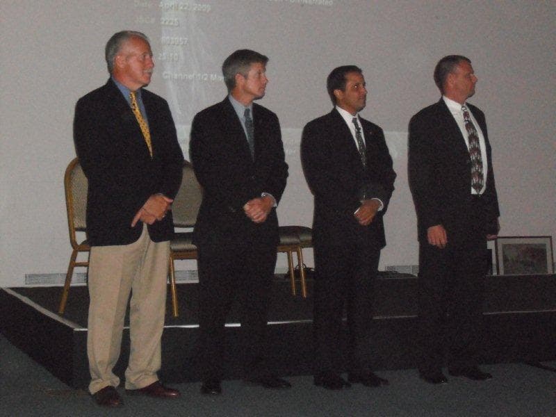 STS-119 Meeting 2009 3