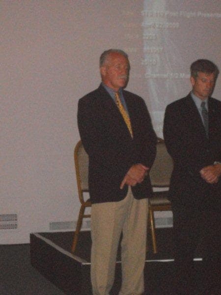 STS-119 Meeting 2009 5