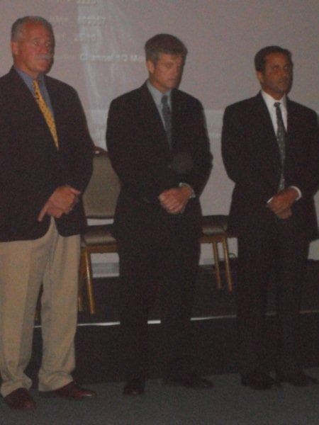 STS-119 Meeting 2009 6