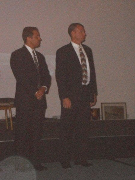 STS-119 Meeting 2009 7