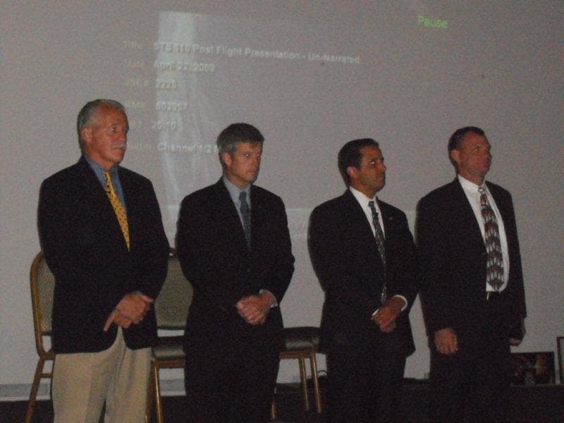 STS-119 Meeting 2009 10