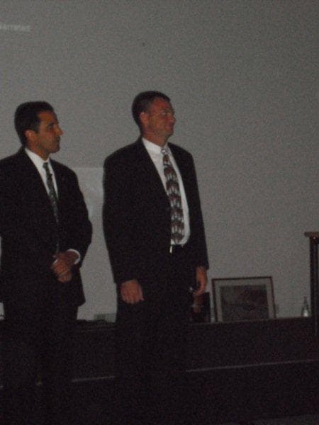 STS-119 Meeting 2009 13