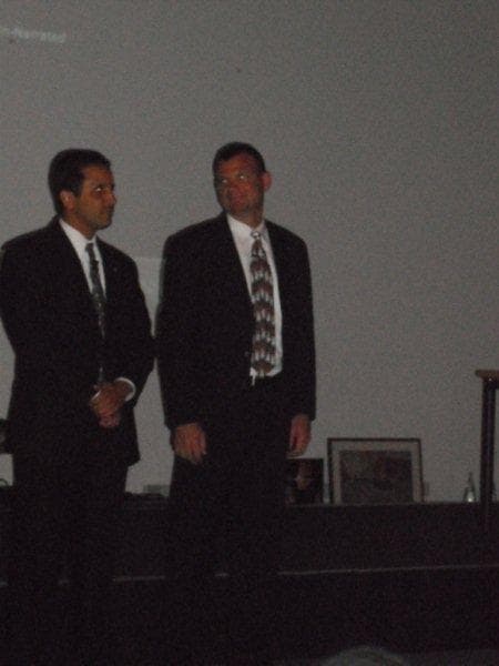 STS-119 Meeting 2009 14