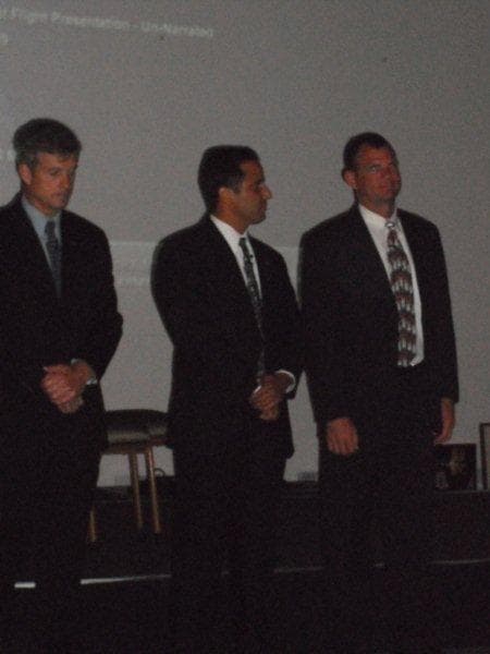 STS-119 Meeting 2009 15