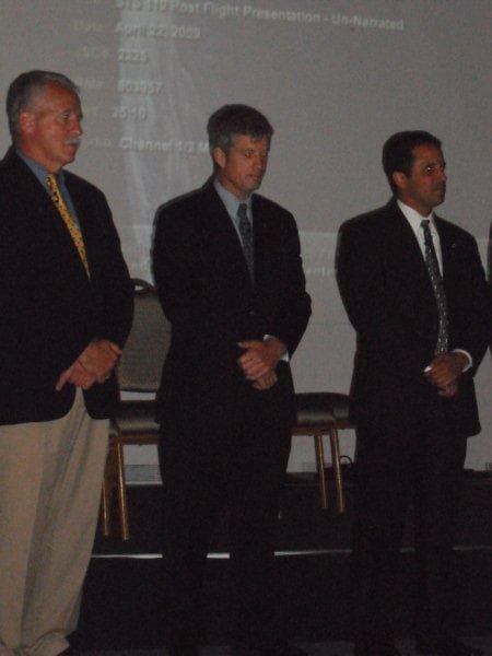 STS-119 Meeting 2009 16