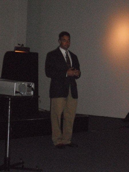 STS-119 Meeting 2009 19