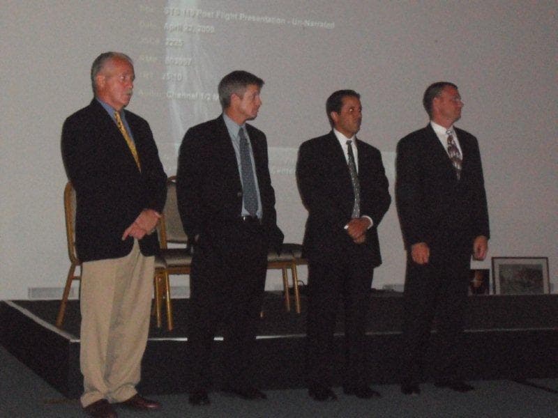 STS-119 Meeting 2009 21