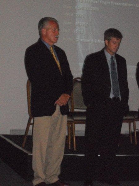 STS-119 Meeting 2009 22