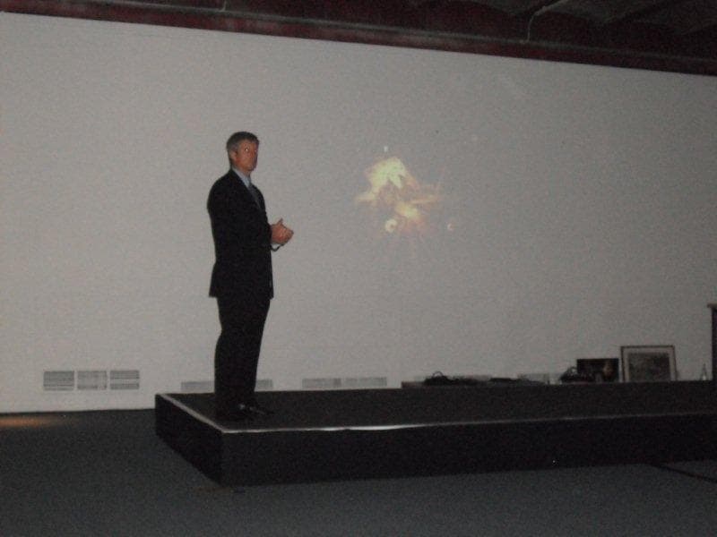 STS-119 Meeting 2009 30