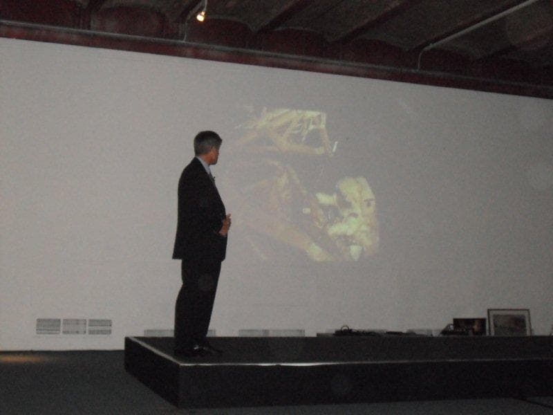 STS-119 Meeting 2009 31