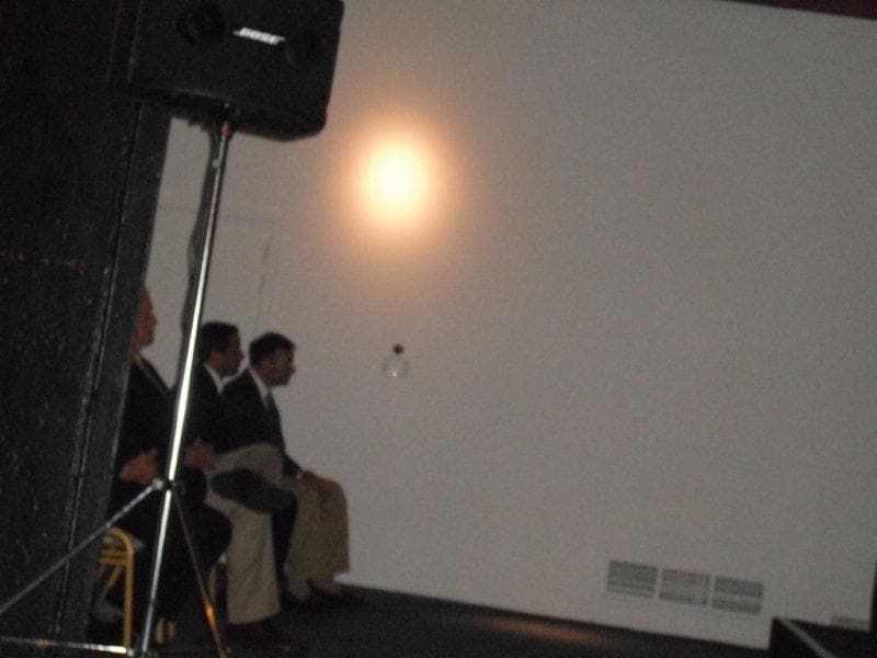 STS-119 Meeting 2009 34