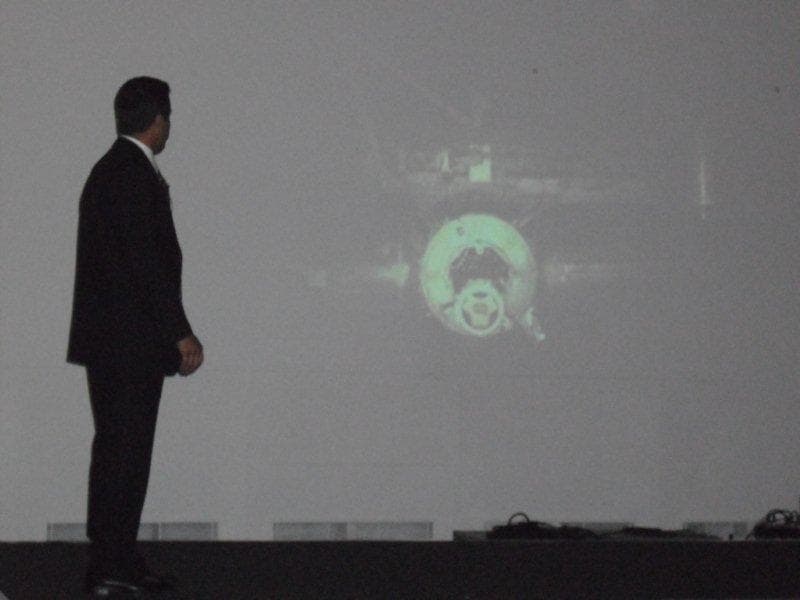 STS-119 Meeting 2009 36