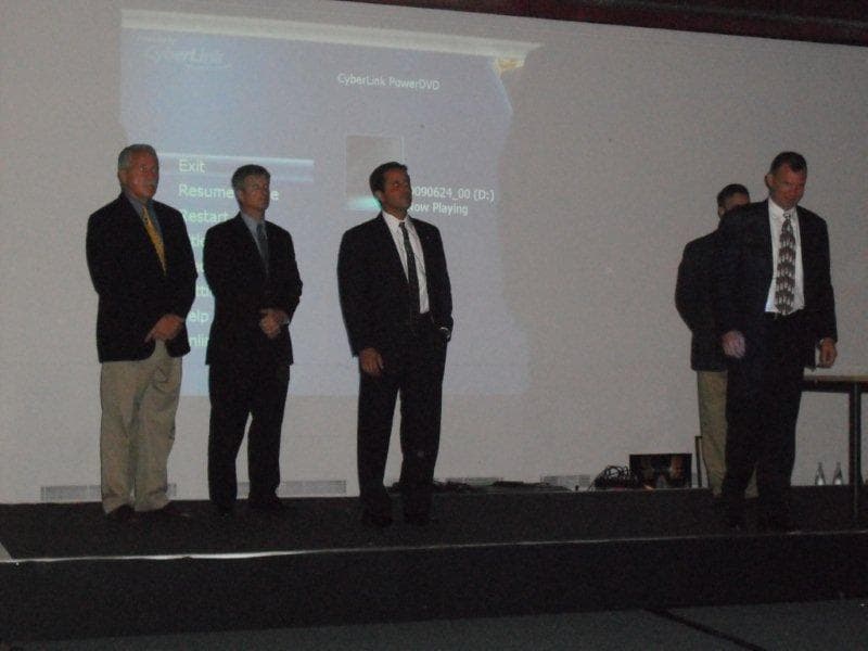 STS-119 Meeting 2009 37