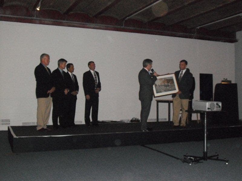 STS-119 Meeting 2009 39