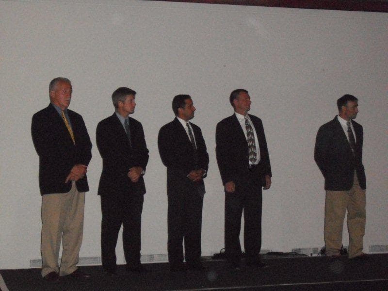 STS-119 Meeting 2009 41