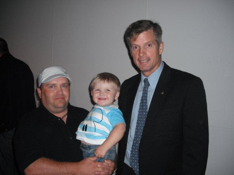 STS-119 Meeting 2009 47