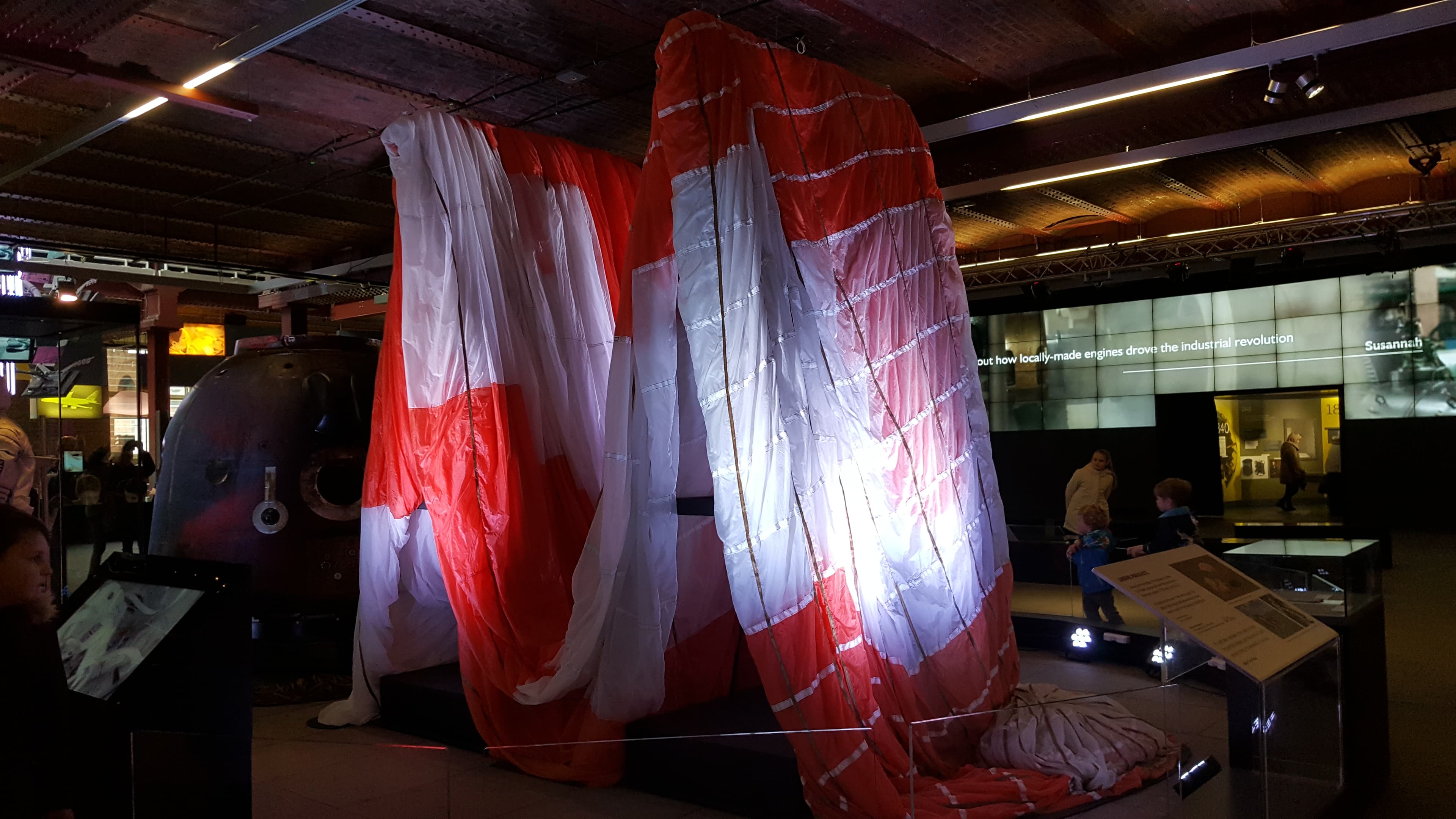 Tim Peake Soyuz TMA-19M Exhibition 3