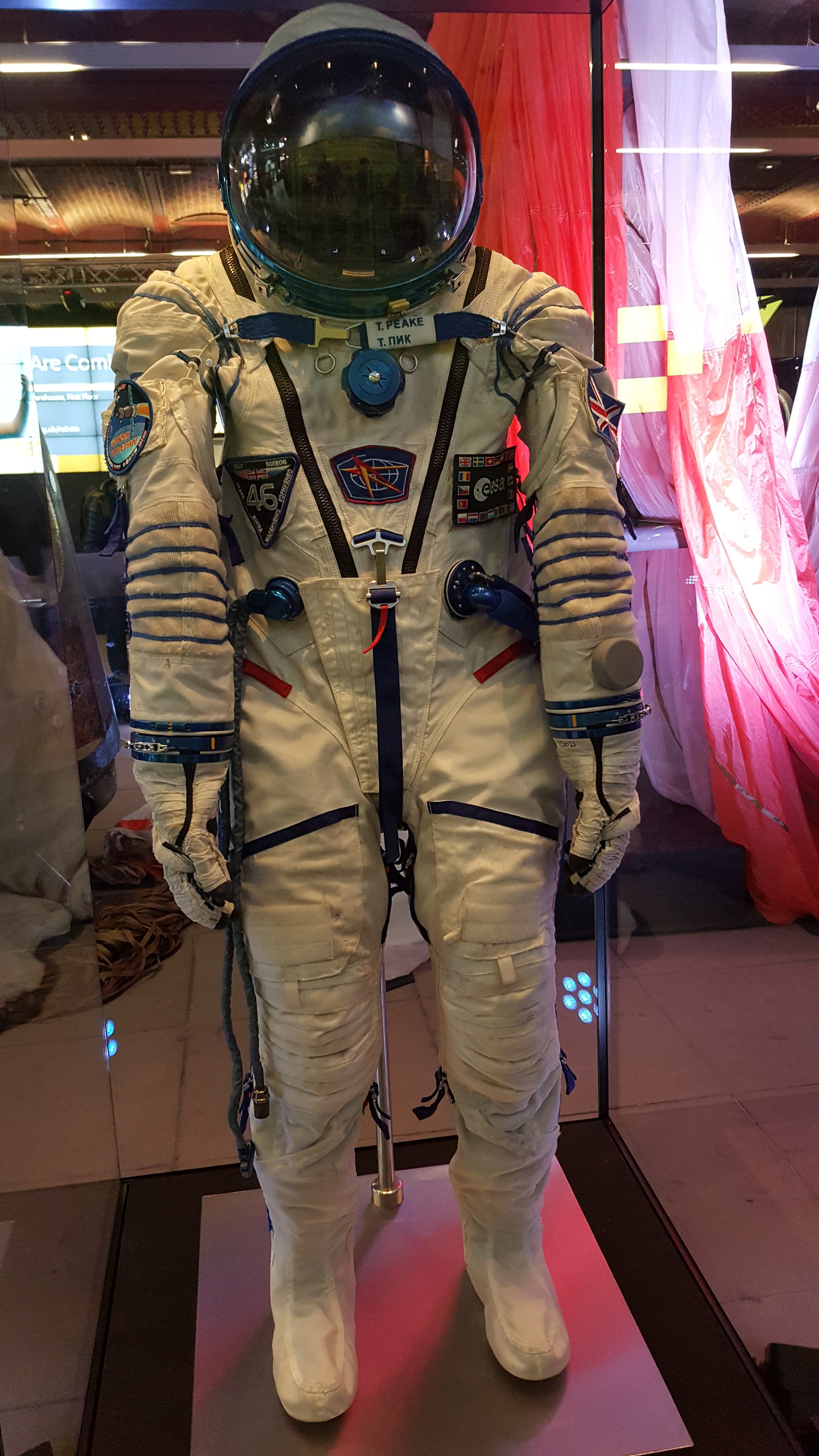 Tim Peake Soyuz TMA-19M Exhibition 4