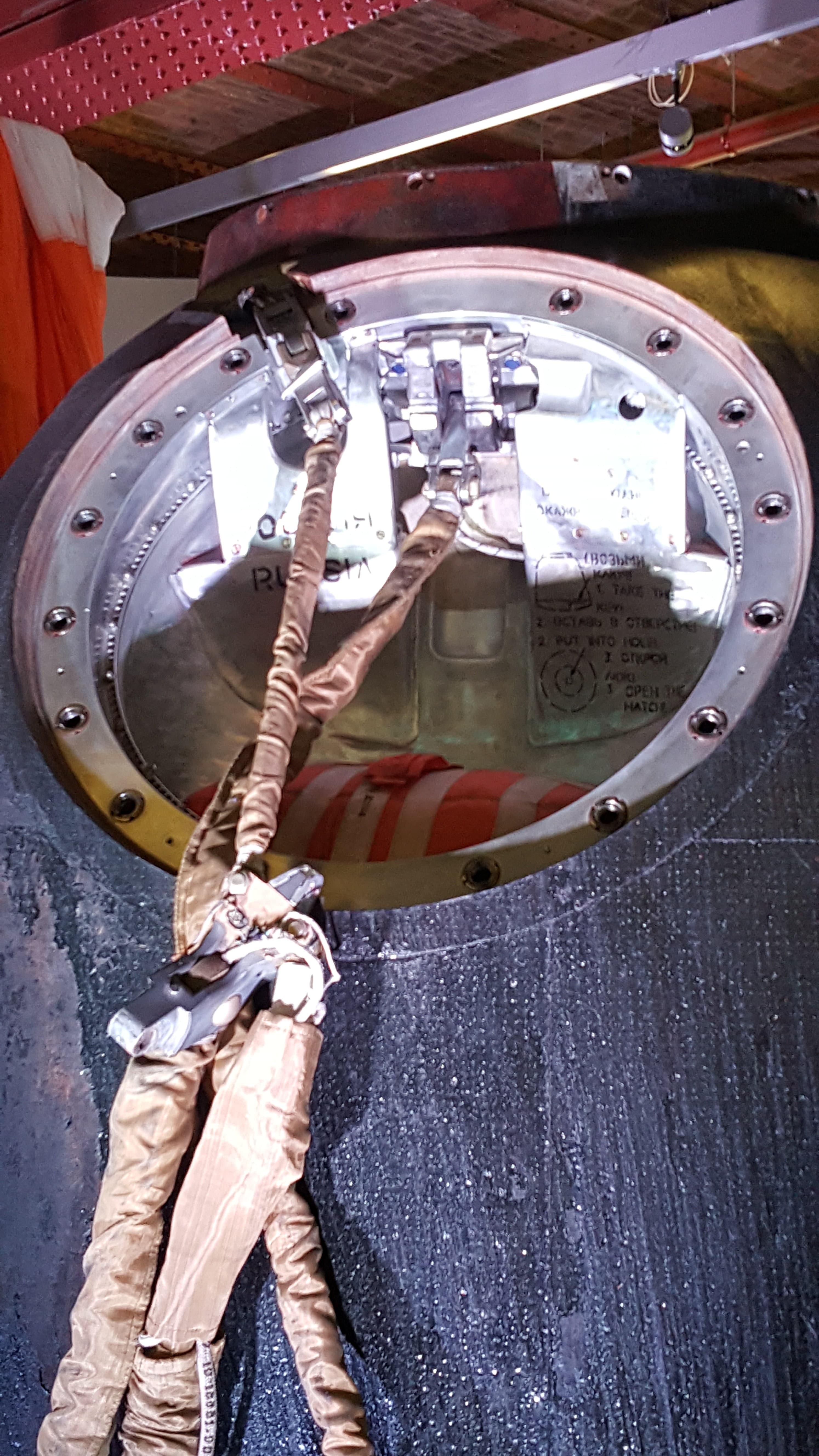 Tim Peake Soyuz TMA-19M Exhibition 6