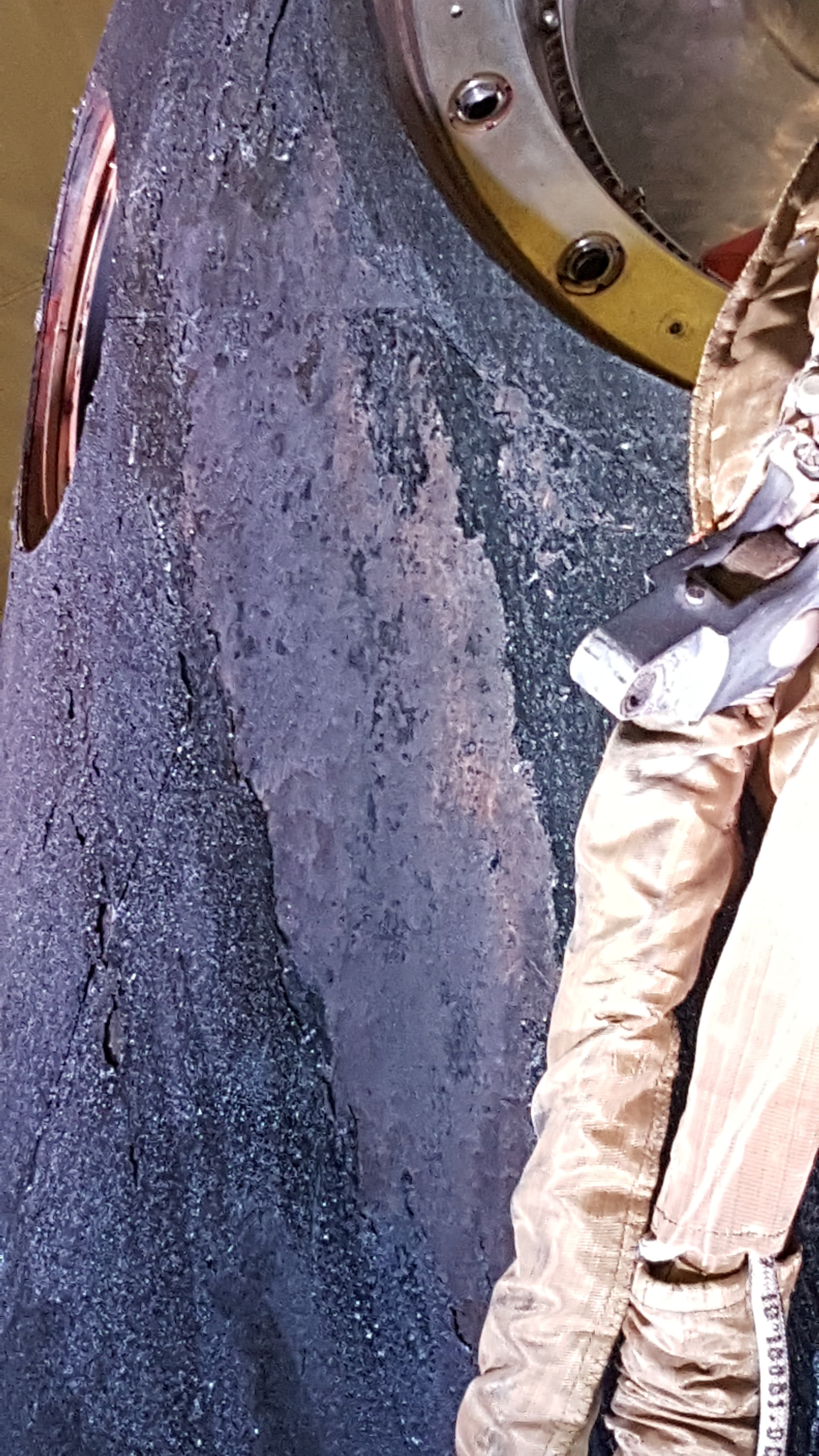 Tim Peake Soyuz TMA-19M Exhibition 7