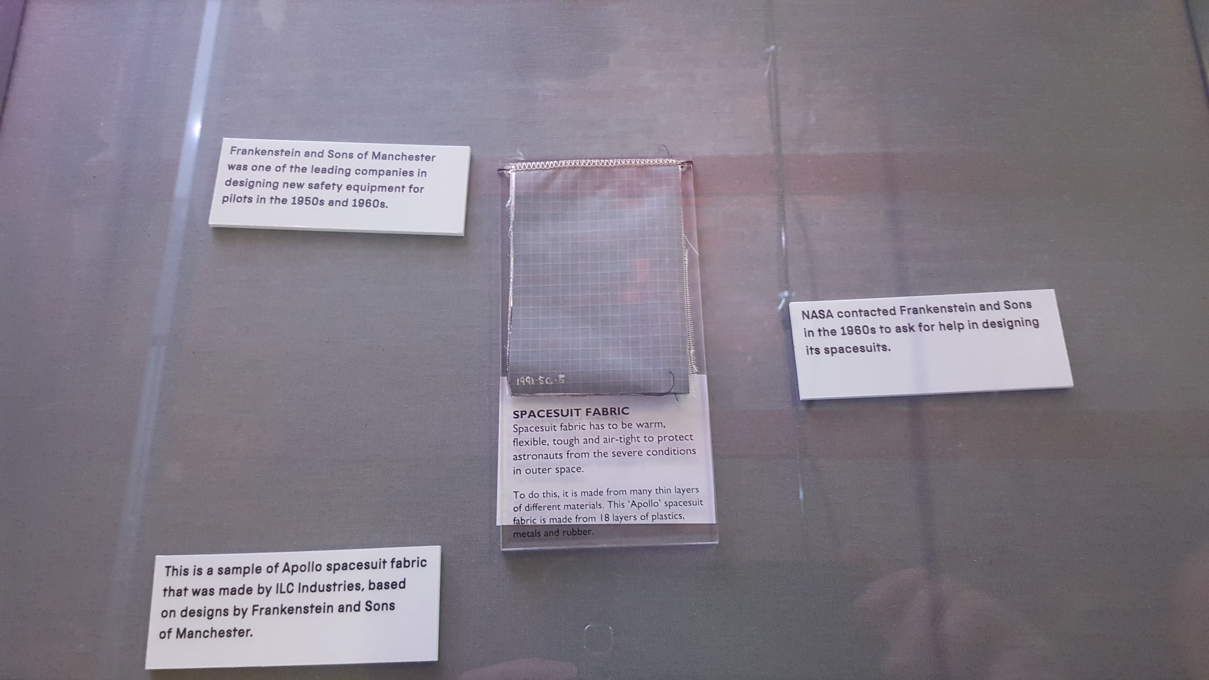 Tim Peake Soyuz TMA-19M Exhibition 18