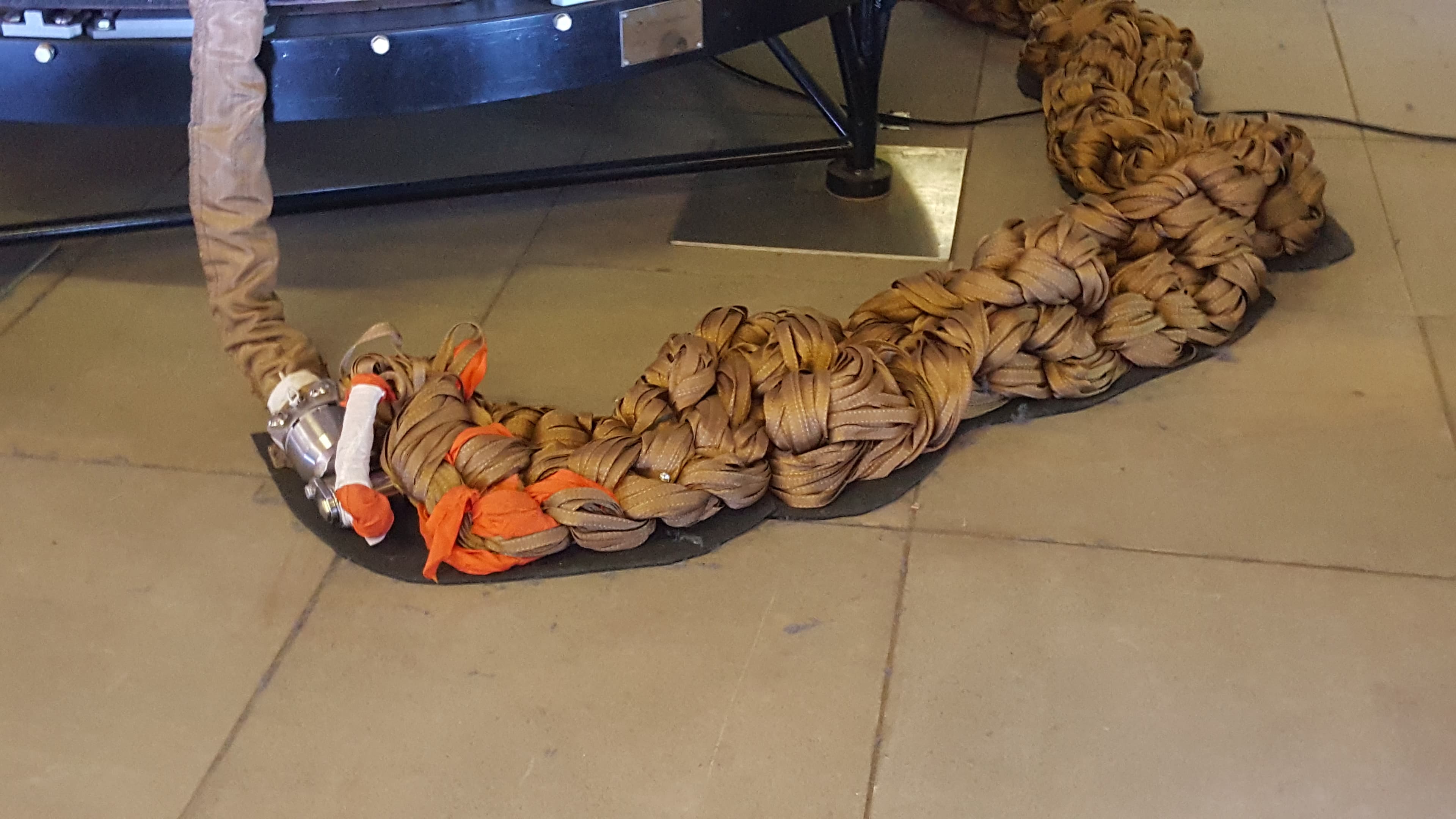 Tim Peake Soyuz TMA-19M Exhibition 24