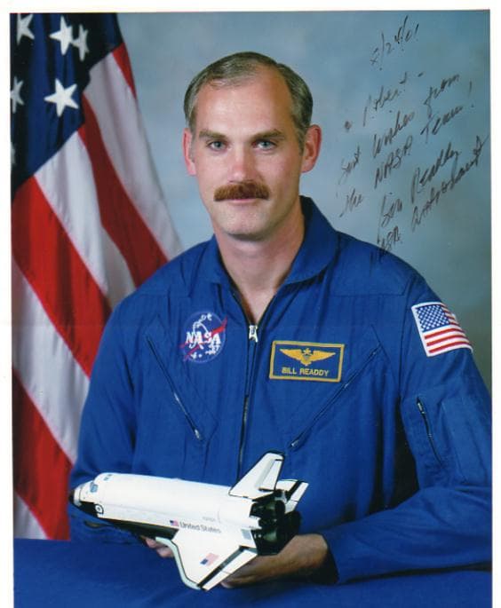 Shuttle Astronauts 6