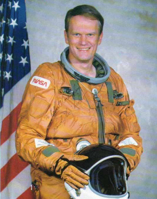 Shuttle Astronauts 45