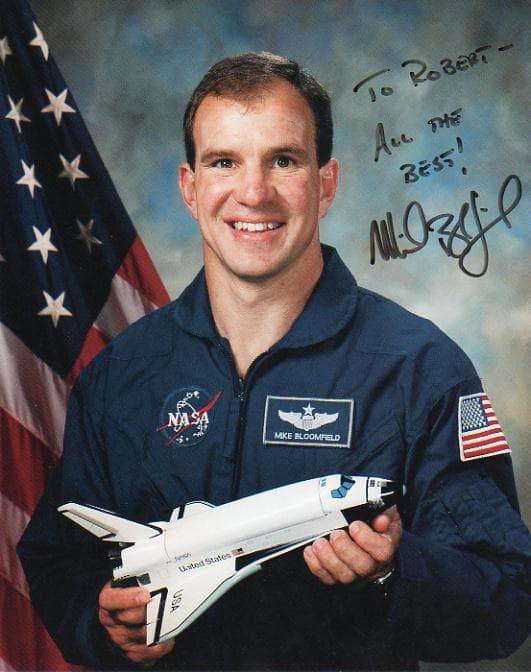 Shuttle Astronauts 50