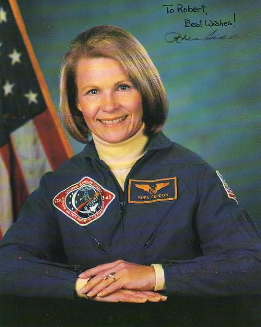 Shuttle Astronauts 57