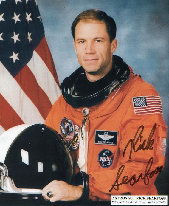 Shuttle Astronauts 61