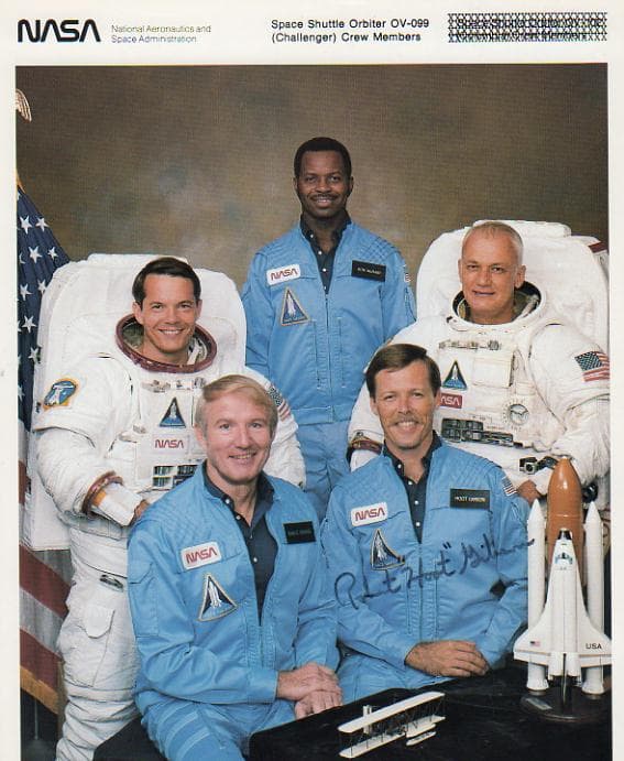 Shuttle Astronauts 62