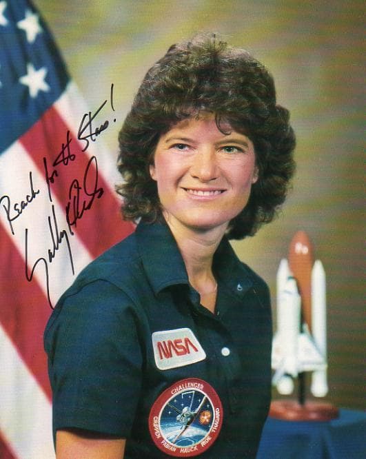 Shuttle Astronauts 65