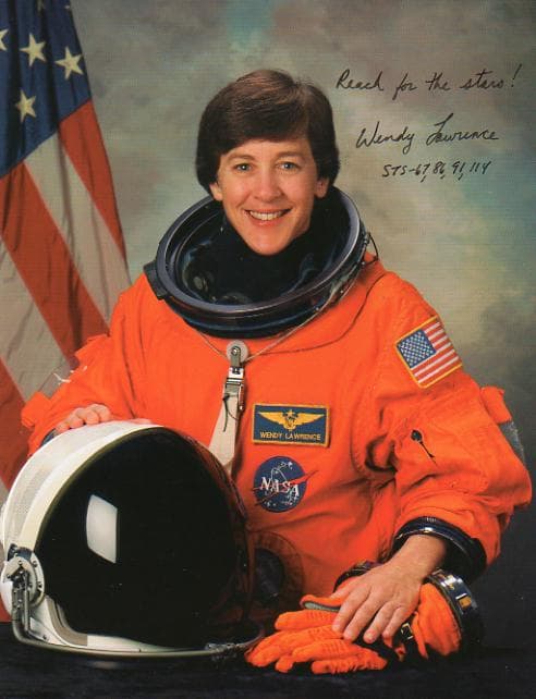 Shuttle Astronauts 74