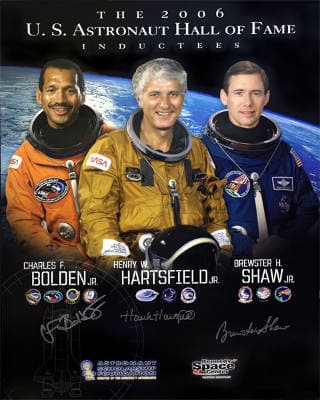 Shuttle Astronauts 78