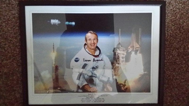 Shuttle Astronauts 83