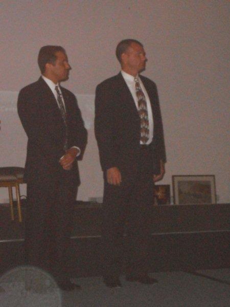 STS-119 Meeting 2009 7