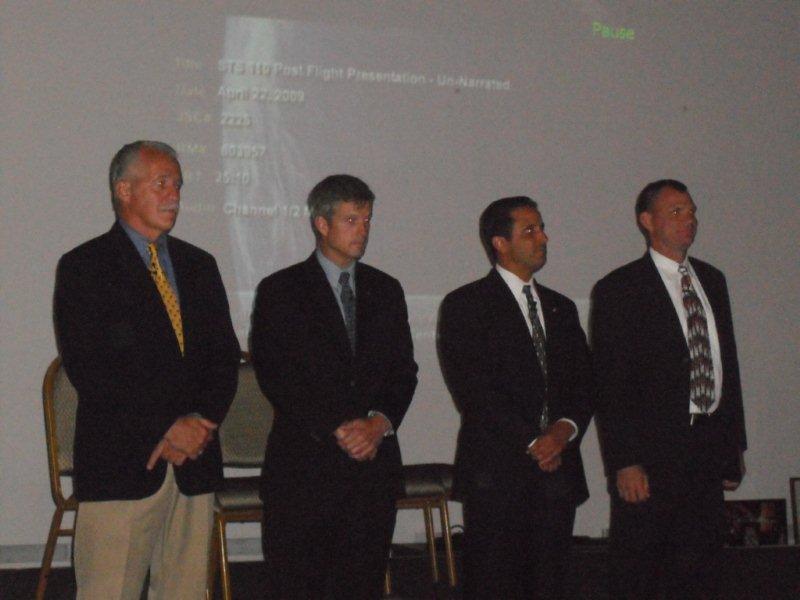 STS-119 Meeting 2009 10