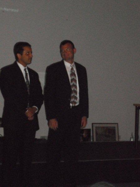 STS-119 Meeting 2009 14