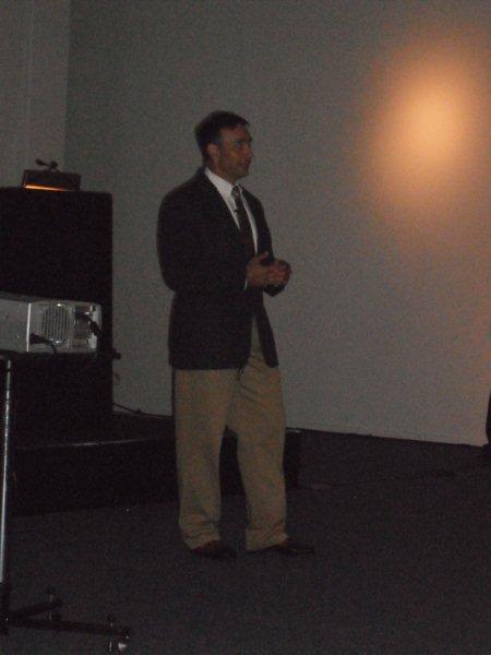 STS-119 Meeting 2009 20