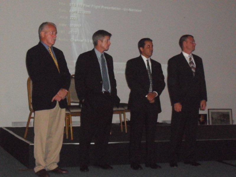 STS-119 Meeting 2009 21