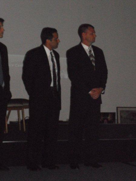 STS-119 Meeting 2009 23