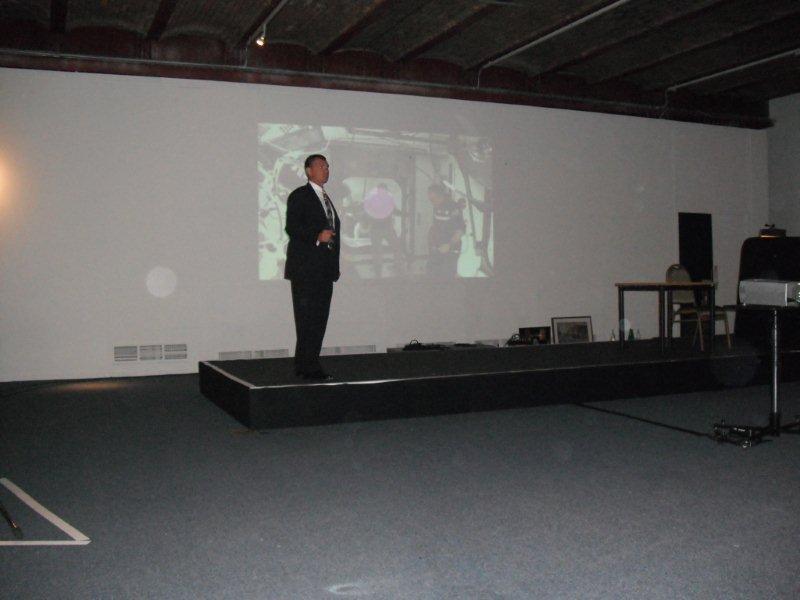 STS-119 Meeting 2009 25