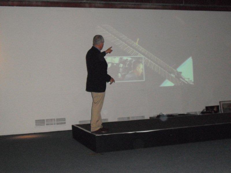 STS-119 Meeting 2009 29