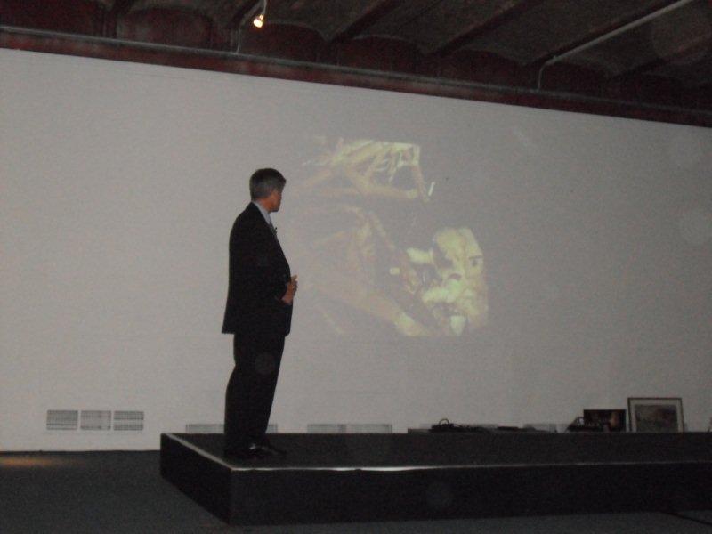 STS-119 Meeting 2009 31