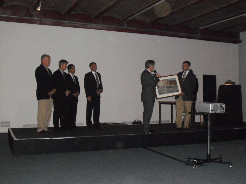 STS-119 Meeting 2009 39