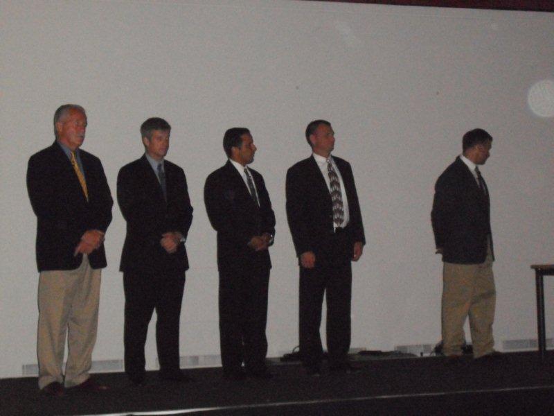 STS-119 Meeting 2009 40