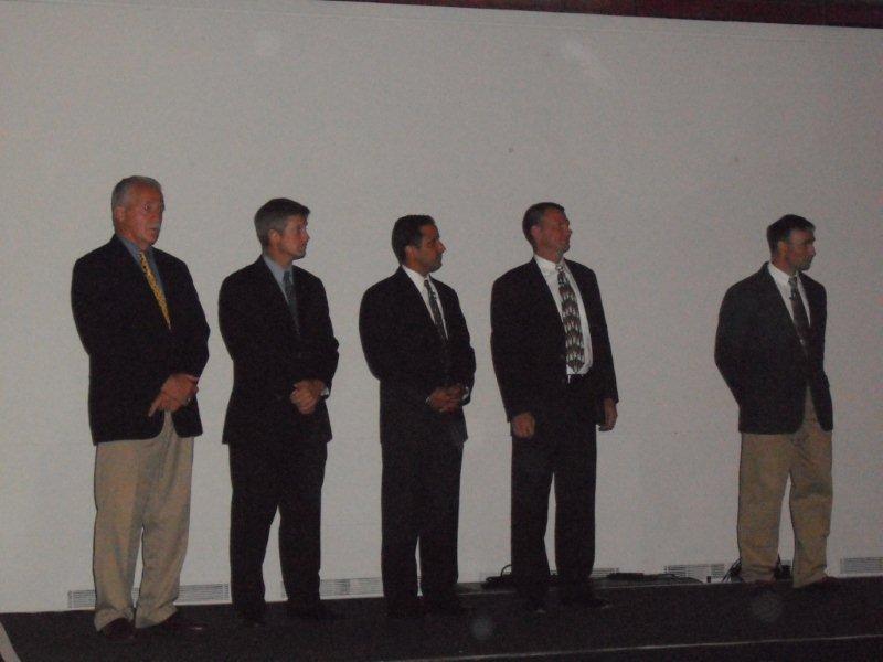 STS-119 Meeting 2009 41