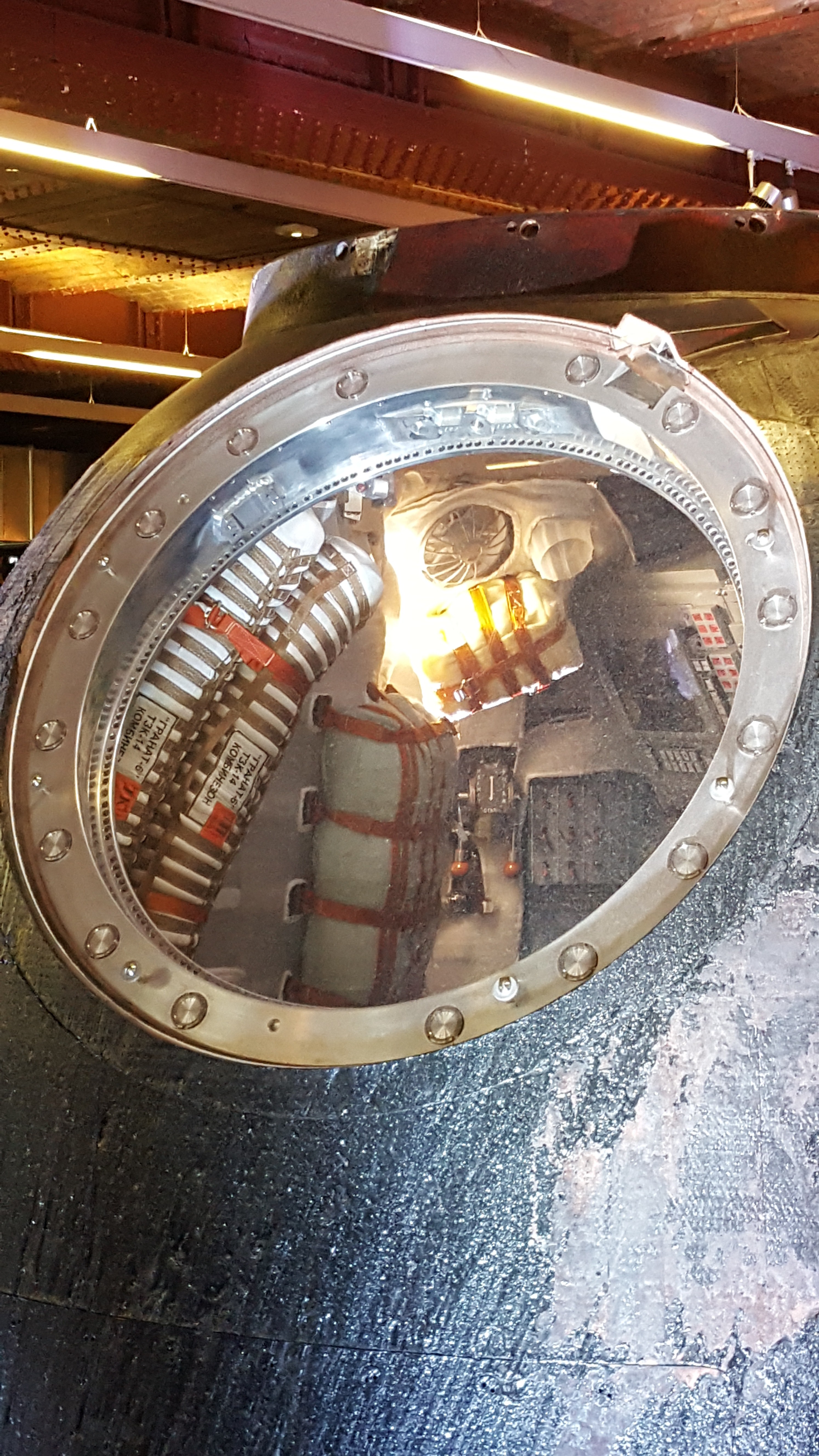 Tim Peake Soyuz TMA-19M Exhibition 2