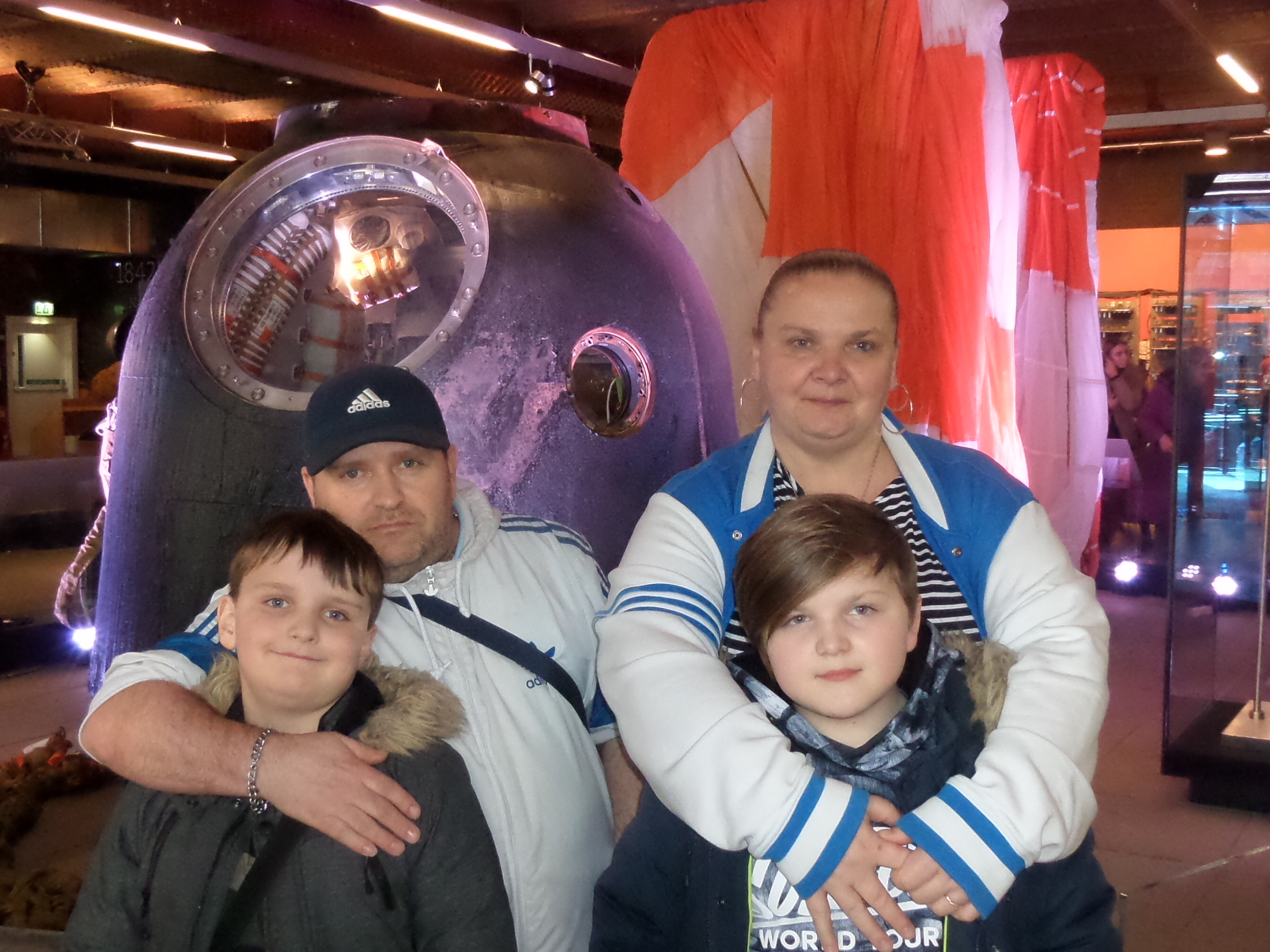 Tim Peake Soyuz TMA-19M Exhibition 25